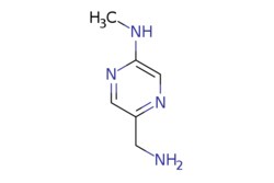 eMolecules​ 1340128-66-6 | 5-(Aminomethyl)-N-methylpyrazin-2-amine | ChemScene