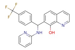 eMolecules​ ChemScene / 7-[(pyridin-2-yl)amino][4-(trifluoromethyl)phenyl]methylquinolin-8-ol
