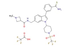 eMolecules​&nbsp;Medchem Express / AS-99 (TFA) / 5mg / 673359019 / HY-141429A /  /  / [null] / 707.710 / C29H31F6N5O5S2