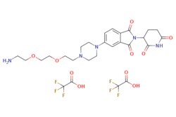 eMolecules​ Medchem Express / Thalidomide-Piperazine-PEG2-NH2 (diTFA) /