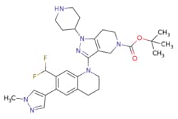 eMolecules​&nbsp;Medchem Express / Piperidine-GNE-049-N-Boc / 5mg / 673358907 / HY-134592 /  / 1936431-36-5 / [null] / 567.686 / C30H39F2N7O2