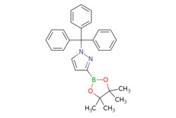 eMolecules​&nbsp;AstaTech / (1-TRITYL-1H-PYRAZOL-3-YL)BORONIC ACID PINACOL ESTER / 0.1g / 672840856 / F50868 / 95.000 / 2088458-40-4 / MFCD29921124 / 436.360 / C28H29BN2O2