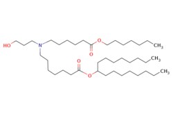 eMolecules​&nbsp;BP Lipid 137 | Broadpharm |654.074 | C40H79NO5 | 96.000 | CCCCCCCCC(CCCCCCCC)OC(=O)CCCCCCN(CCCO)CCCCCC(=O)OCCCCCCC | 50mg | 672542535
