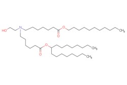 eMolecules​&nbsp;BP Lipid 118 | Broadpharm |696.155 | C43H85NO5 | 0.000 | CCCCCCCCCCCOC(=O)CCCCCCN(CCO)CCCCCC(=O)OC(CCCCCCCC)CCCCCCCC | 50mg | 672542478