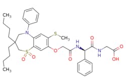 eMolecules​&nbsp;439087-18-0 | Medchem Express |  Elobixibat |  5mg | 665626321 | HY-15790 | MFCD28386301 | 695.89 |  C36H45N3O7S2