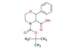 eMolecules​&nbsp;JW PharmLab LLC / 2-Phenyl-morpholine-34-dicarboxylic acid 4-tert-butyl ester / 500mg / 665625574 / 53R0318 / 97.000 / 2755403-87-1 / [null] / 307.346 / C16H21NO5
