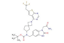 eMolecules​&nbsp;Medchem Express / Menin-MLL inhibitor 19 / 5mg / 662696425 / HY-139076 /  / 2360487-93-8 / [null] / 645.700 / C30H34F3N7O4S