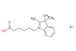 eMolecules​&nbsp;Ambeed / 1-(5-Carboxypentyl)-233-trimethyl-3H-indol-1-ium bromide / 5g / 650569270 / A577499 /  / 171429-43-9 / MFCD02063103 / 354.288 / C17H24BrNO2