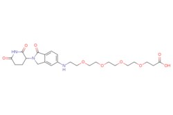 eMolecules​&nbsp;Medchem Express / Glutarimide-Isoindolinone-NH-PEG4-COOH / 50mg / 649808977 / HY-138790 /  / 2927334-86-7 / [null] / 507.540 / C24H33N3O9