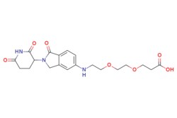 eMolecules​&nbsp;Medchem Express / Glutarimide-Isoindolinone-NH-PEG2-COOH / 50mg / 649421677 / HY-138792 /  / 2803827-03-2 / [null] / 419.434 / C20H25N3O7