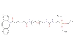 eMolecules​&nbsp;Broadpharm / DBCO-PEG-Silane MW 1000 / 100mg / 649281217 / BP-25862 /  /  / [null] / 652.864 / C34H48N4O7Si