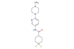 eMolecules​ 2093665-51-9 | 4,4-DIFLUORO-N-(6-(4-METHYLPIPERAZIN-1-YL)PYRIDIN-3-YL)CYCLOHEXANE-1-CARBOXAMIDE