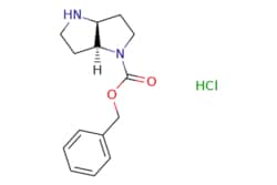 eMolecules​&nbsp;JW PharmLab LLC / (3aS6aS)-Hexahydro-pyrrolo[32-b]pyrrole-1-carboxylic acid benzyl ester hydrochloride / 50mg / 642183962 / 75R1159S / 97.000 / 2716941-18-1 / [null] / 282.770 / C14H19ClN2O2