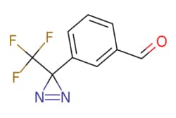 eMolecules​&nbsp;AstaTech / 3-(3-(TRIFLUOROMETHYL)-3H-DIAZIRIN-3-YL)BENZALDEHYDE / 0.25g / 642091145 / AT29561 / 95.000 / 1608496-47-4 / [null] / 214.147 / C9H5F3N2O
