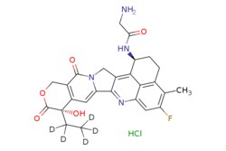 eMolecules​&nbsp;Medchem Express |  Glycyl-Exatecan-d5 (hydrochloride) |  1mg | 634371143 | HY-128995AS | 534 |  C26H26ClFN4O5