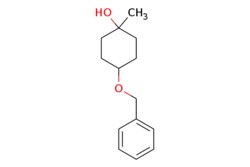 eMolecules​&nbsp;AstaTech / 4-BENZYLOXY-1-METHYLCYCLOHEXAN-1-OL MIXTURE OF CIS- AND TRANS- / 0.25g / 633667272 / AT29104 / 95.000 / 1256546-58-3 / [null] / 220.312 / C14H20O2
