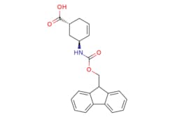 eMolecules​ 2140263-48-3 | (1R,5S)-5-(9H-Fluoren-9-ylmethoxycarbonylamino)-cyclohex-3-enecarboxylic