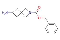 eMolecules​&nbsp;1211533-81-1 | 6-Amino-2-aza-spiro[3.3]heptane-2-carboxylic acid benzyl ester | J&W PharmLab LLC | MFCD24857305 | 246.310 | C14H18N2O2 | 96.000 | NC1CC2(C1)CN(C2)C(=O)OCc1ccccc1 | 500mg | 628867886