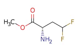 eMolecules​&nbsp;607403-55-4 | (S)-2-Amino-4,4-difluoro-butyric acid methyl ester | J&W PharmLab LLC | MFCD18828175 | 153.129 | C5H9F2NO2 | 96.000 | COC(=O)[C@@H](N)CC(F)F | 500mg | 628867830