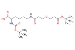eMolecules​ Broadpharm / N-Boc-N-(PEG1-t-butyl ester)-L-Lysine-OH / 250mg