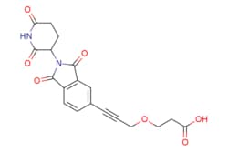 eMolecules​ Medchem Express / Thalidomide-Propargyne-PEG1-COOH / 50mg /