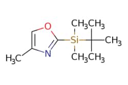 eMolecules​&nbsp;JW PharmLab LLC / 2-(tert-Butyl-dimethyl-silanyl)-4-methyl-oxazole / 500mg / 624167975 / 56R0721 / 96.000 / 2682112-53-2 / [null] / 197.353 / C10H19NOSi