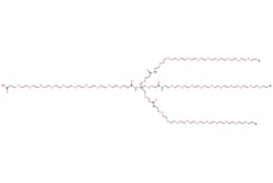 eMolecules​&nbsp;Broadpharm / (Acid-PEG10)-Tri-(Azide-PEG10-ethoxymethyl)-methane / 50mg / 603111857 / BP-25668 / 98.000 / 2803119-05-1 / [null] / 2403.767 / C103H199N13O49