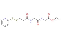 eMolecules​&nbsp;Broadpharm / SPDP-Gly-Gly-methoxy / 100mg / 603111851 / BP-25665 / 98.000 / 2655474-48-7 / [null] / 343.420 / C13H17N3O4S2