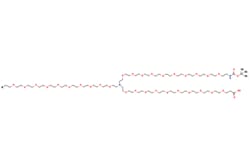 eMolecules​&nbsp;Broadpharm / N-(Azido-PEG10)-N-(PEG10-NH-Boc)-PEG10-acid / 100mg / 603111836 / BP-25658 / 98.000 /  / [null] / 1622.937 / C72H143N5O34