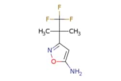 eMolecules​&nbsp;AstaTech / 3-(111-TRIFLUORO-2-METHYLPROPAN-2-YL)ISOXAZOL-5-AMINE / 0.25g / 603097009 / AT28093 / 95.000 / 1188911-90-1 / MFCD24645199 / 194.157 / C7H9F3N2O