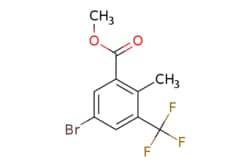 eMolecules​ AstaTech / METHYL 5-BROMO-2-METHYL-3-(TRIFLUOROMETHYL)BENZOATE