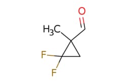 eMolecules​ 128230-70-6 | 2,2-DIFLUORO-1-METHYLCYCLOPROPANE-1-CARBALDEHYDE(CONTAINS