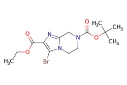 eMolecules​ AstaTech / 7-TERT-BUTYL 2-ETHYL 3-BROMO-56-DIHYDROIMIDAZO[12-A]PYRAZINE-27(8H)-DICARBOXYLATE