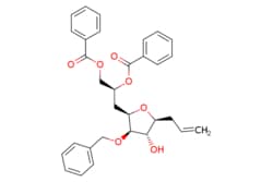 eMolecules​ AstaTech / (S)-3-((2R3R4S5S)-5-ALLYL-3-(BENZYLOXY)-4-HYDROXYTETRAHYDROFURAN-2-YL)PROPANE-12-DIYL