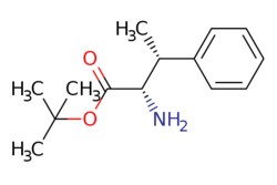 eMolecules​&nbsp;JW PharmLab LLC / (2S3R)-2-Amino-3-phenyl-butyric acid tert-butyl ester / 500mg / 599147740 / 15R0796 / 96.000 / 2641915-20-8 / [null] / 235.327 / C14H21NO2