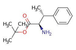 eMolecules​&nbsp;2641915-21-9 | (2R,3R)-2-Amino-3-phenyl-butyric acid tert-butyl ester | J&W PharmLab LLC235.327 | C14H21NO2 | 96.000 | C[C@@H]([C@@H](N)C(=O)OC(C)(C)C)c1ccccc1 | 500mg | 599147734