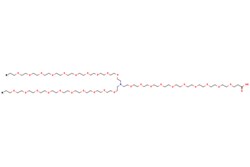 eMolecules​&nbsp;Broadpharm / N-(acid-PEG10)-N-bis(PEG10-azide) / 100mg / 599128891 / BP-25635 / 96.000 / 2803119-06-2 / [null] / 1548.818 / C67H133N7O32