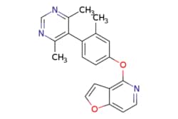 eMolecules​ AstaTech / 4-(4-(46-DIMETHYLPYRIMIDIN-5-YL)-3-METHYLPHENOXY)FURO[32-C]PYRIDINE
