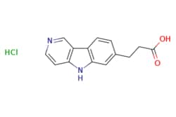 eMolecules​&nbsp;AstaTech / 3-(5H-PYRIDO[43-B]INDOL-7-YL)PROPANOIC ACID HCL / 0.1g / 596576485 / AT23294 / 95.000 / 2413878-11-0 / [null] / 276.720 / C14H13ClN2O2