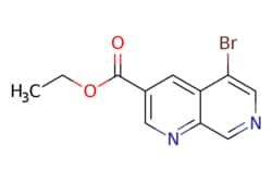 eMolecules​ 1646882-61-2 | ETHYL 5-BROMO-1,7-NAPHTHYRIDINE-3-CARBOXYLATE
