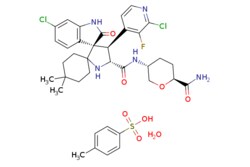 eMolecules​&nbsp;2095625-97-9 | Medchem Express |  Milademetan (tosylate hydrate) |  5mg | 591911888 | HY-101266B | 808.74 |  C37H44Cl2FN5O8S