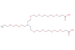 eMolecules​&nbsp;Broadpharm / N-(Azido-PEG2)-N-bis(PEG4-Acid) / 100mg / 591908401 / BP-25507 / 98.000 /  / [null] / 670.754 / C28H54N4O14