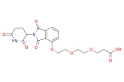 eMolecules​&nbsp;Broadpharm / Thalidomide-O-PEG2-Acid / 100mg / 591908360 / BP-25490 / 98.000 / 2488752-64-1 / [null] / 434.401 / C20H22N2O9