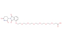 eMolecules​&nbsp;Broadpharm / Thalidomide-O-PEG6-Acid / 100mg / 591908357 / BP-25489 / 98.000 /  / [null] / 610.613 / C28H38N2O13