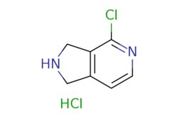 eMolecules​ AstaTech / 4-CHLORO-23-DIHYDRO-1H-PYRROLO[34-C]PYRIDINE HYDROCHLORIDE