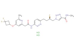 eMolecules​&nbsp;2102101-72-2 | Medchem Express |  IPN60090 (dihydrochloride) |  5mg | 586608629 | HY-103671A | 605.44 |  C24H29Cl2F3N8O3