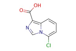 eMolecules​&nbsp;JW PharmLab LLC / 5-Chloro-imidazo[15-a]pyridine-1-carboxylic acid / 500mg / 586131665 / 45R0917 / 98.000 / 1557477-38-9 / [null] / 196.590 / C8H5ClN2O2