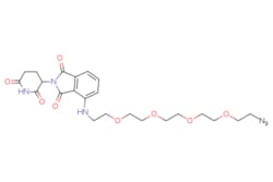 eMolecules​&nbsp;2271036-47-4 | Medchem Express |  Pomalidomide-PEG4-azide |  100mg | 582658801 | HY-141015 | 518.527 |  C23H30N6O8
