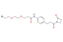 eMolecules​&nbsp;Broadpharm / AZD-PEG2 -Azide / 100mg / 573896730 / BP-25416 / 98.000 / 2639395-36-9 / [null] / 403.439 / C19H25N5O5