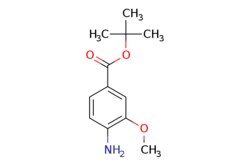 eMolecules​&nbsp;Ambeed / tert-Butyl 4-amino-3-methoxybenzoate / 1g / 572994910 / A759234 /  / 123330-92-7 / MFCD08703410 / 223.272 / C12H17NO3